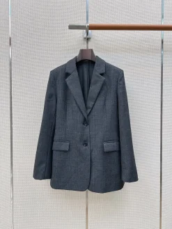 Alternative view of DIOR Jackets Gray S-L C75202609063448