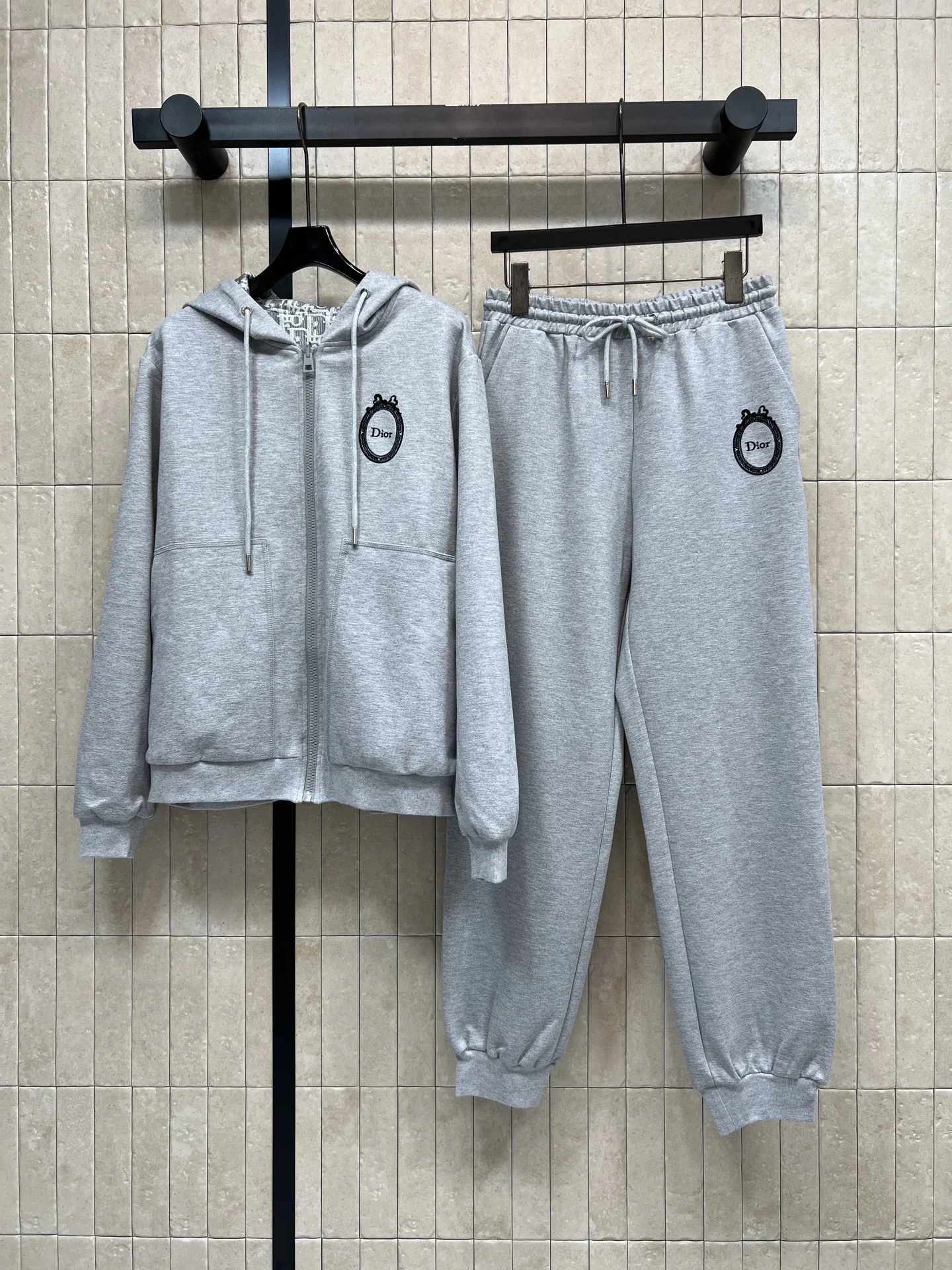 DIOR Jackets Grey-Black S-L C15202609061629