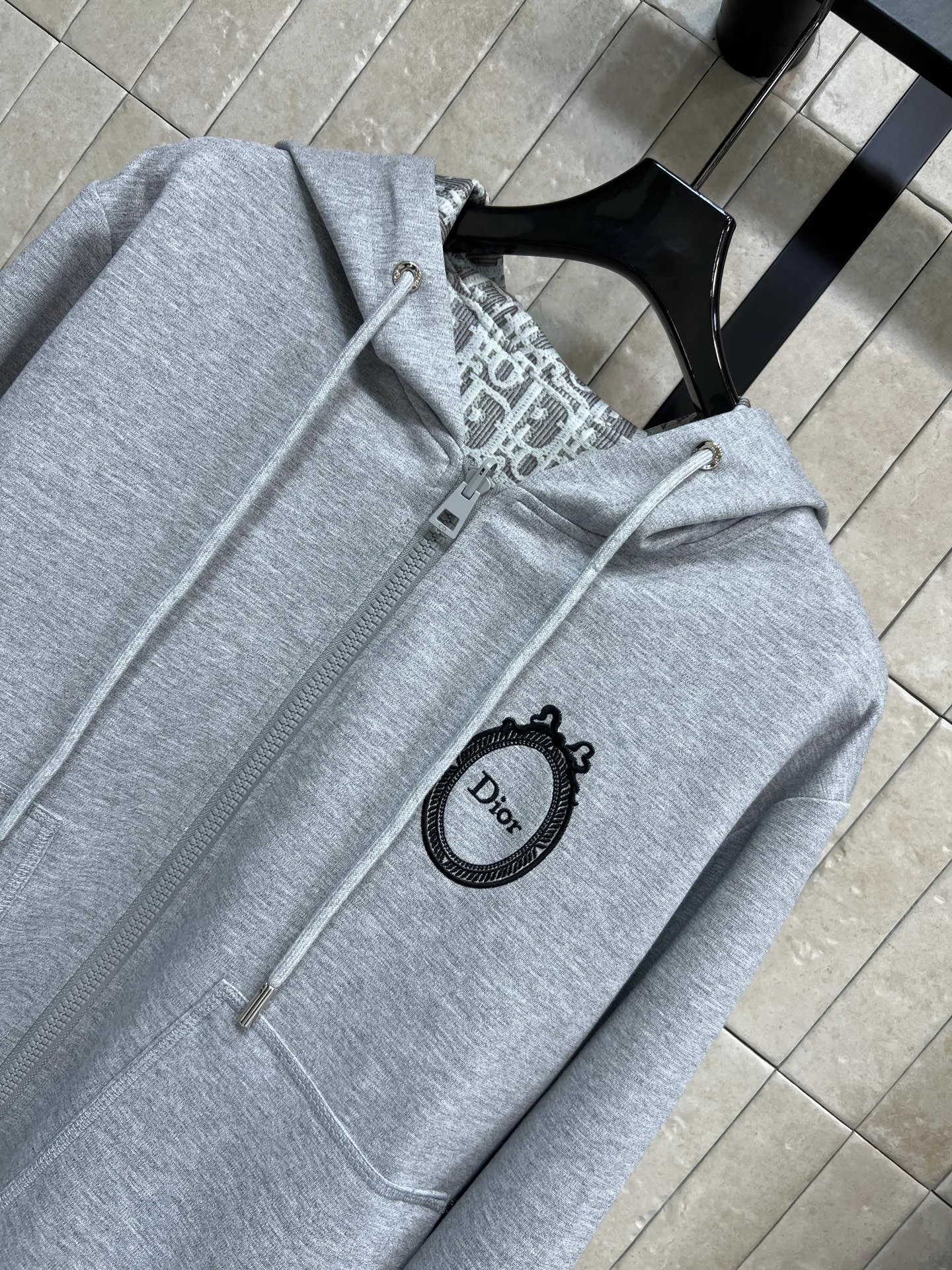DIOR Jackets Grey-Black S-L C15202609061629 - Image 2