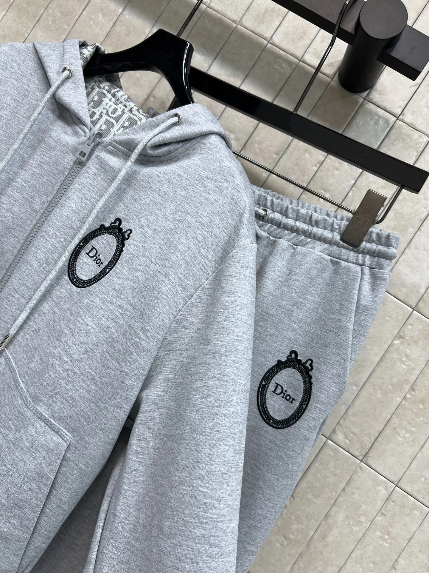DIOR Jackets Grey-Black S-L C15202609061629 - Image 6
