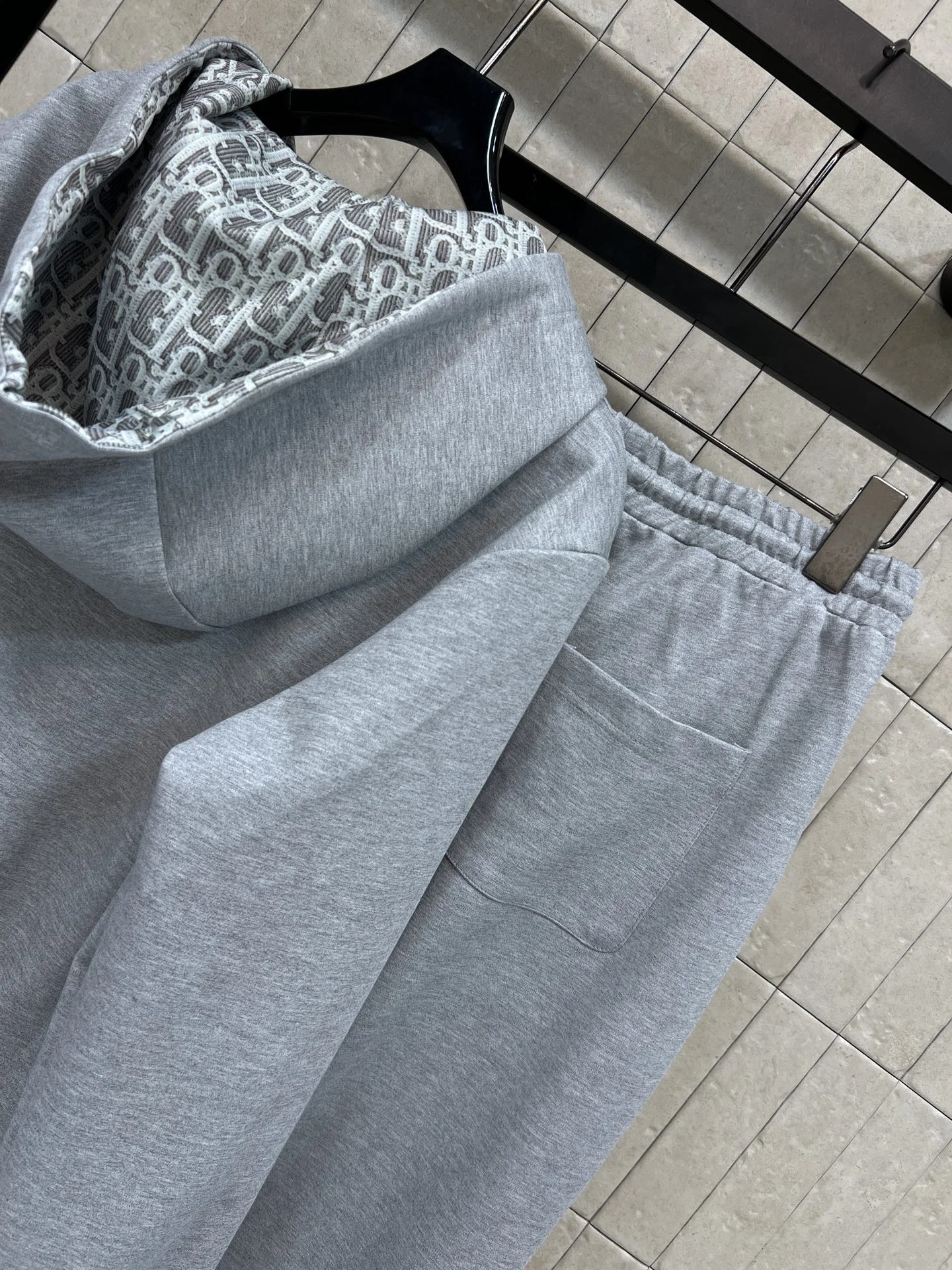 DIOR Jackets Grey-Black S-L C15202609061629 - Image 8