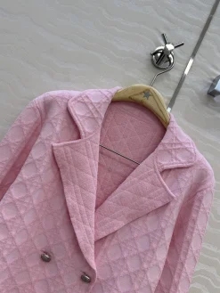 Alternative view of DIOR Jackets Knit Yarn Pink 36-40 C20202609062756