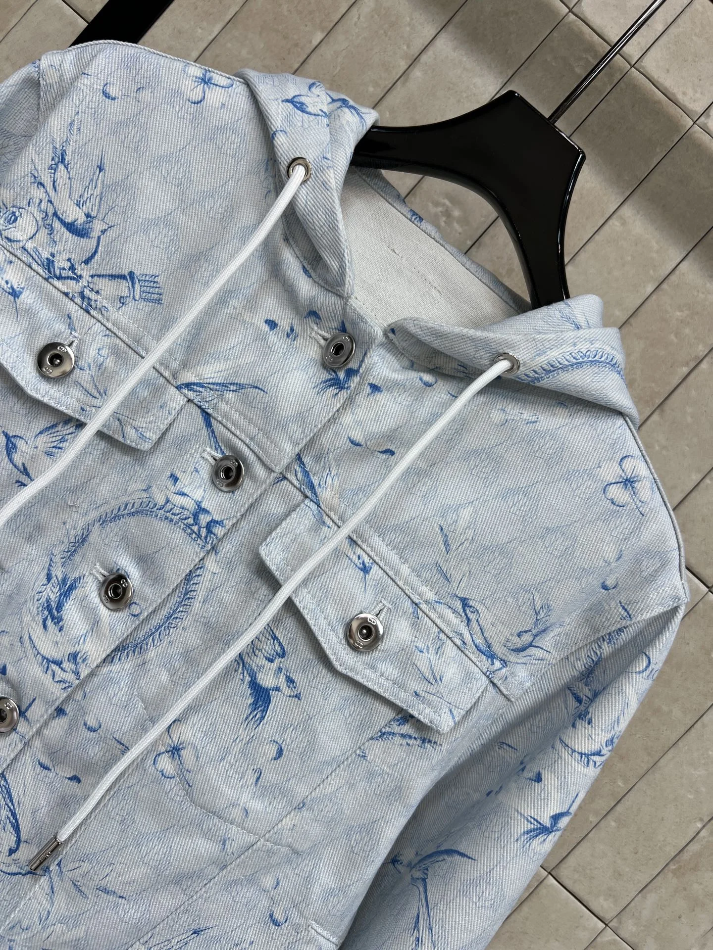 DIOR Jackets Light Blue-Blue S-L C15202609062496 - Image 2