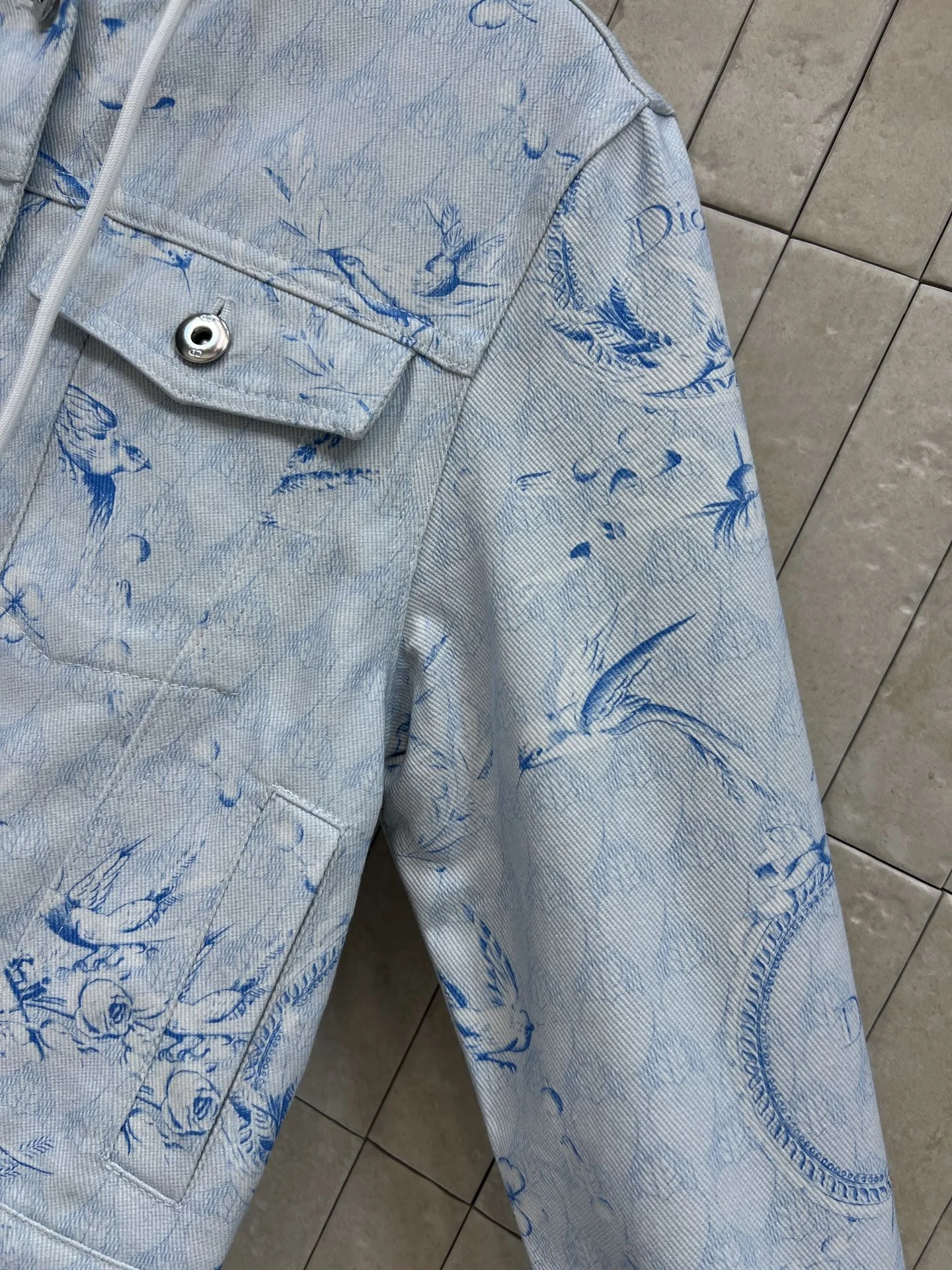 DIOR Jackets Light Blue-Blue S-L C15202609062496 - Image 4
