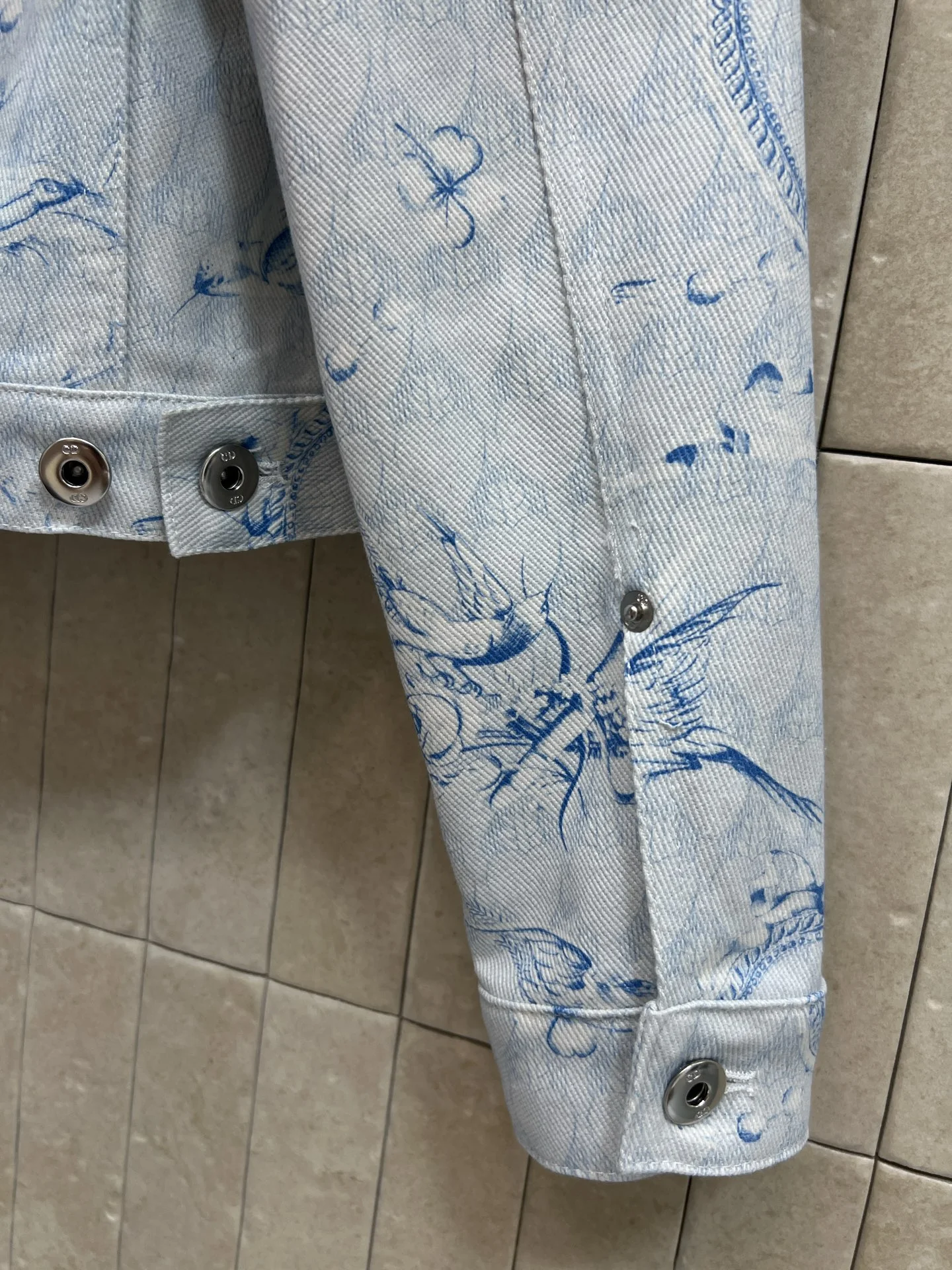 DIOR Jackets Light Blue-Blue S-L C15202609062496 - Image 5