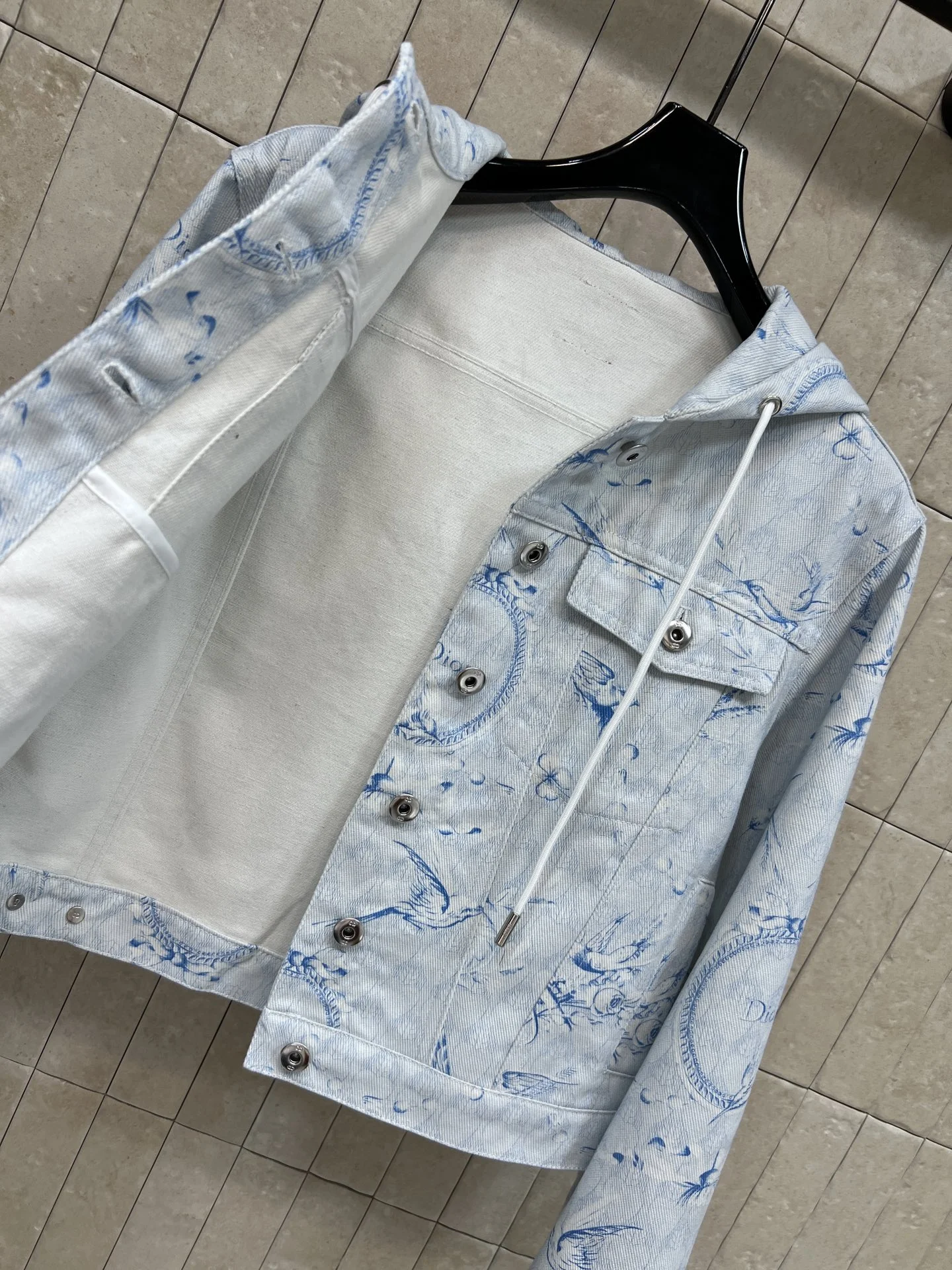 DIOR Jackets Light Blue-Blue S-L C15202609062496 - Image 6