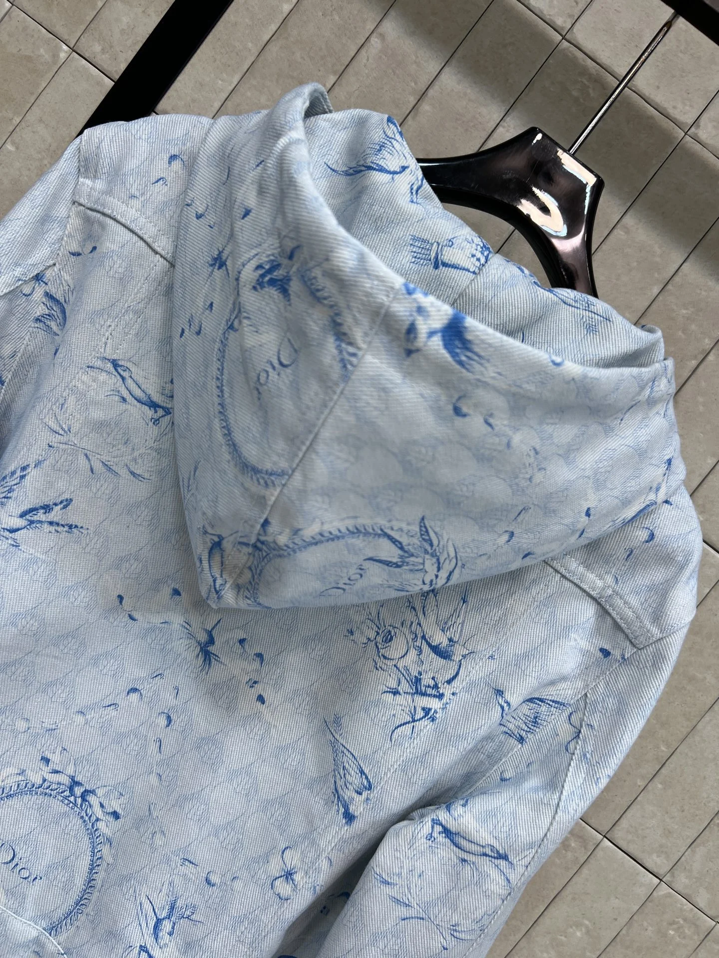 DIOR Jackets Light Blue-Blue S-L C15202609062496 - Image 8
