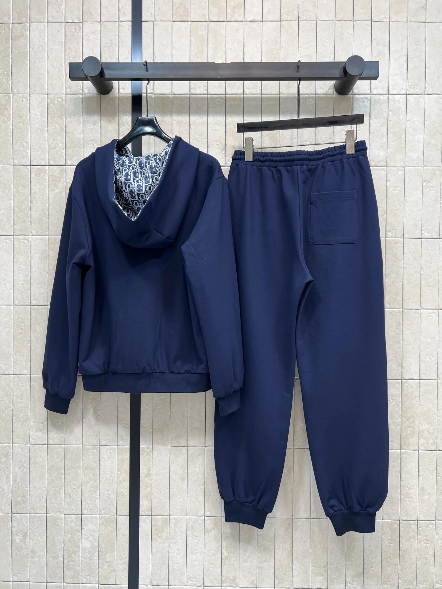 DIOR Jackets Navy Blue-White S-L D15202609061628 - Image 7