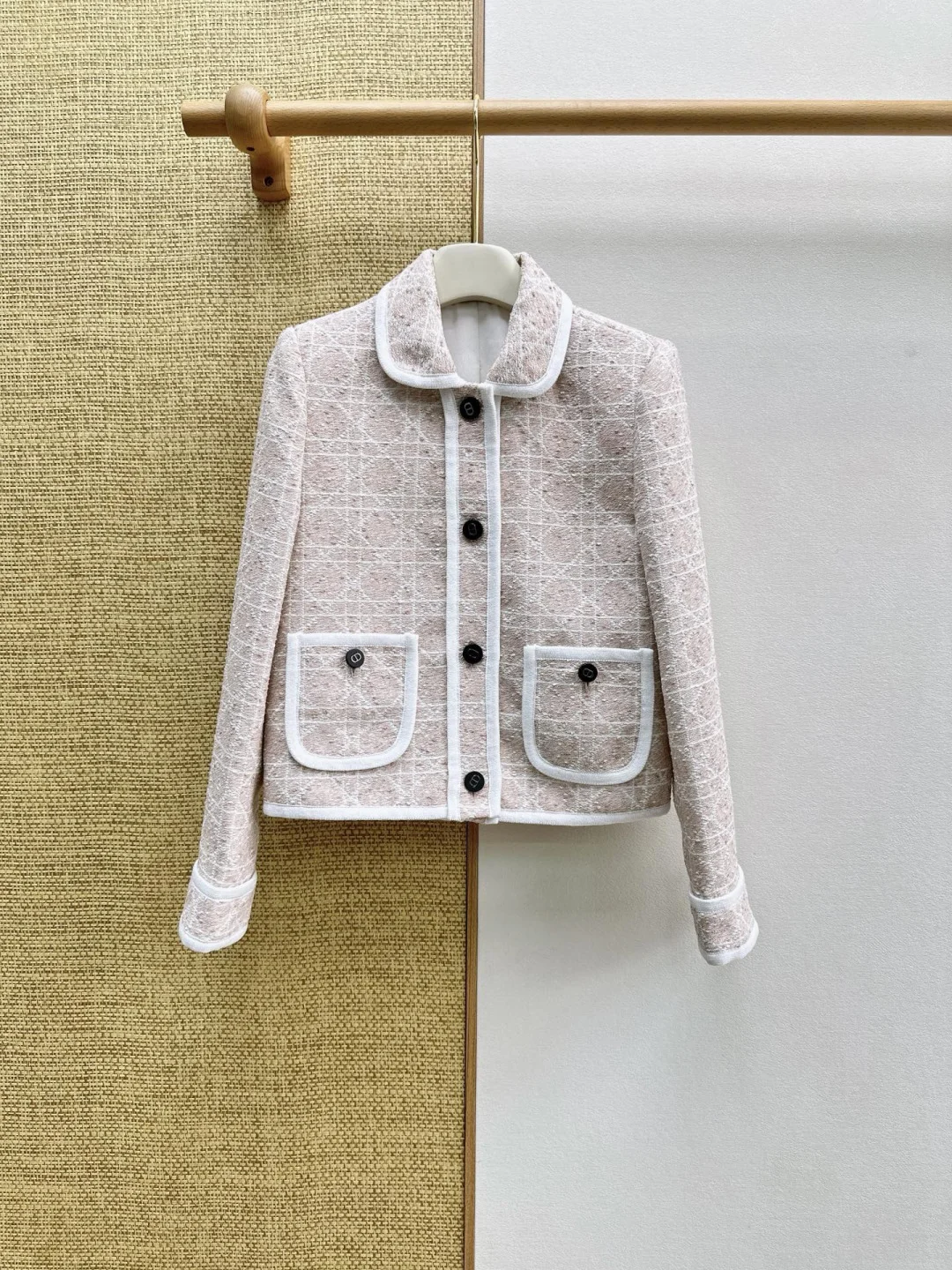DIOR Jackets Pink-White S-L C25202609061437