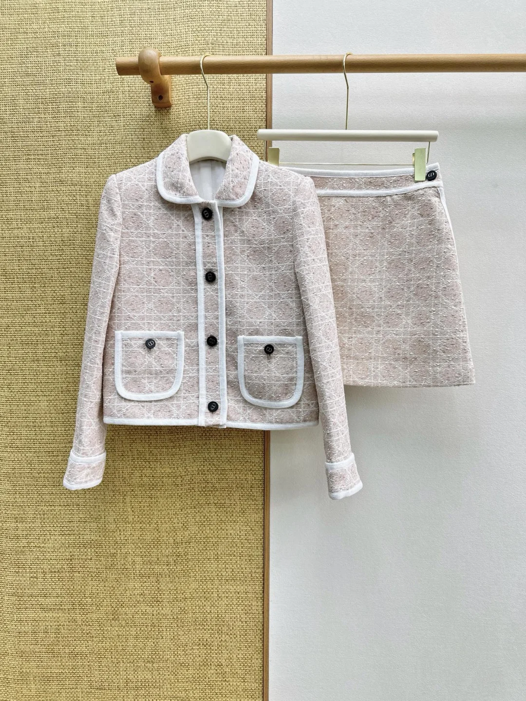 DIOR Jackets Pink-White S-L C25202609061437 - Image 2