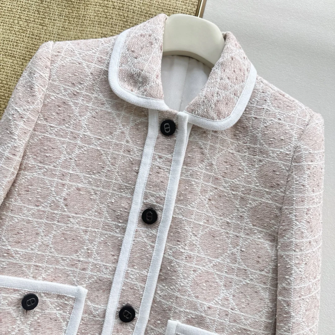 DIOR Jackets Pink-White S-L C25202609061437 - Image 3