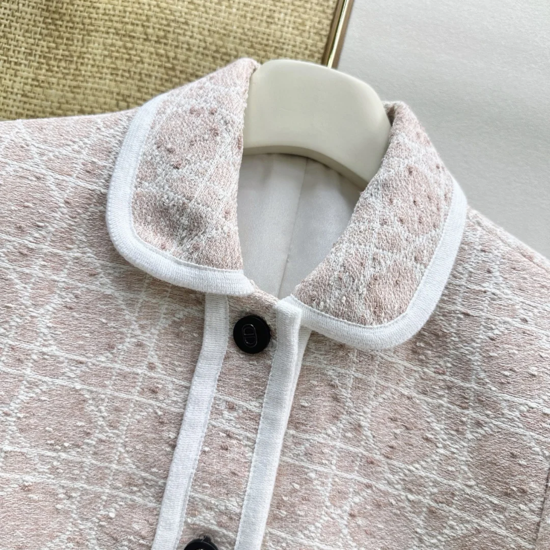 DIOR Jackets Pink-White S-L C25202609061437 - Image 4