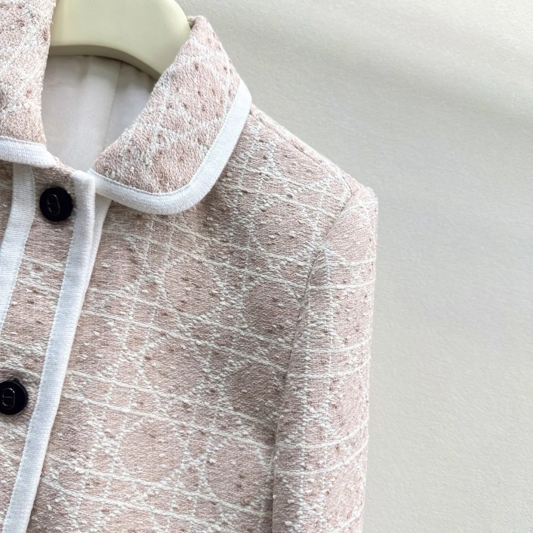 DIOR Jackets Pink-White S-L C25202609061437 - Image 5