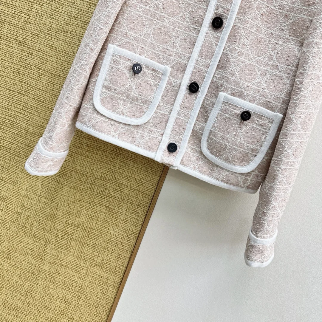 DIOR Jackets Pink-White S-L C25202609061437 - Image 6