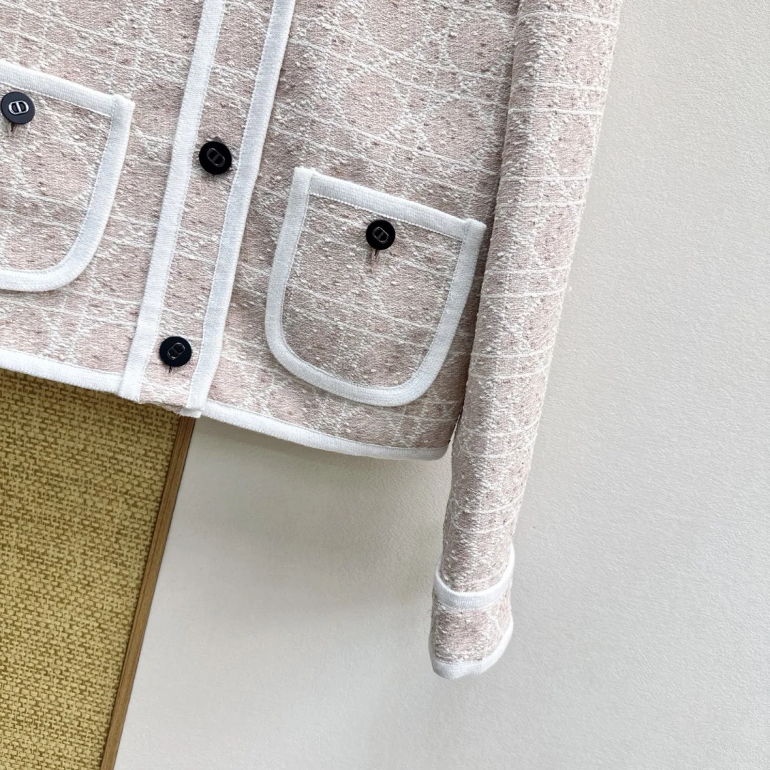 DIOR Jackets Pink-White S-L C25202609061437 - Image 7