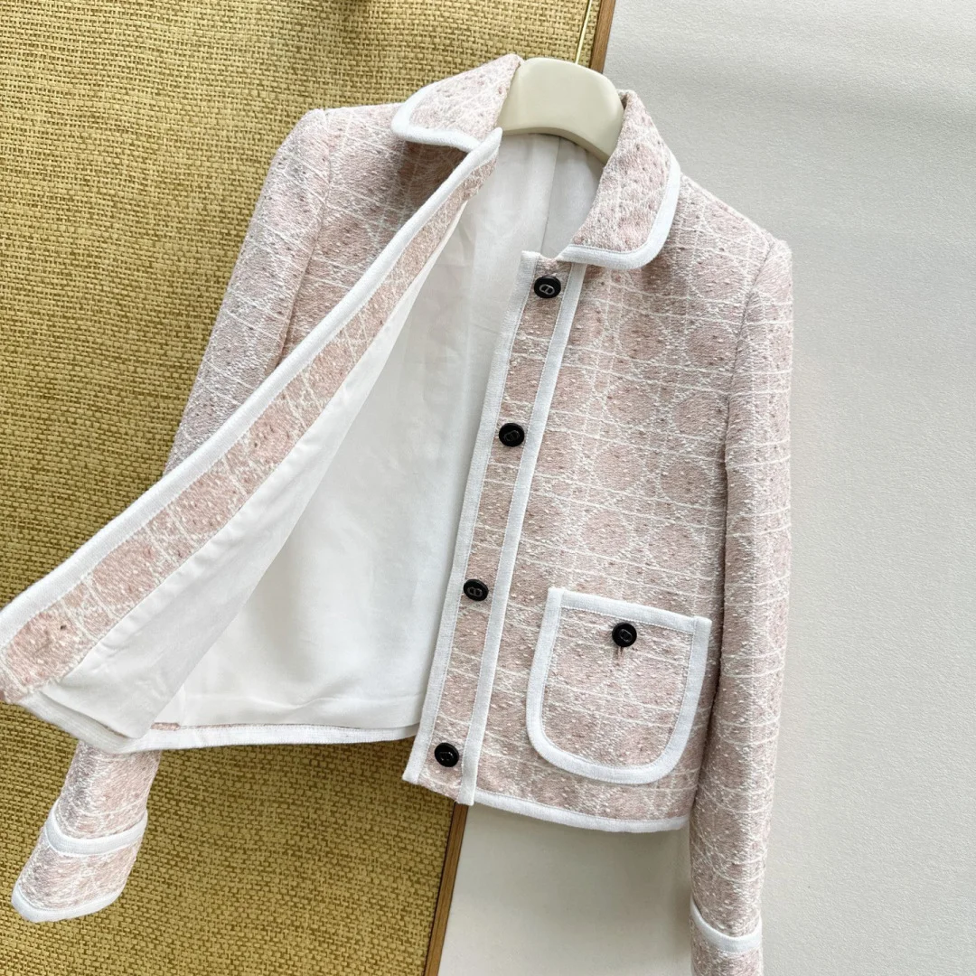 DIOR Jackets Pink-White S-L C25202609061437 - Image 8