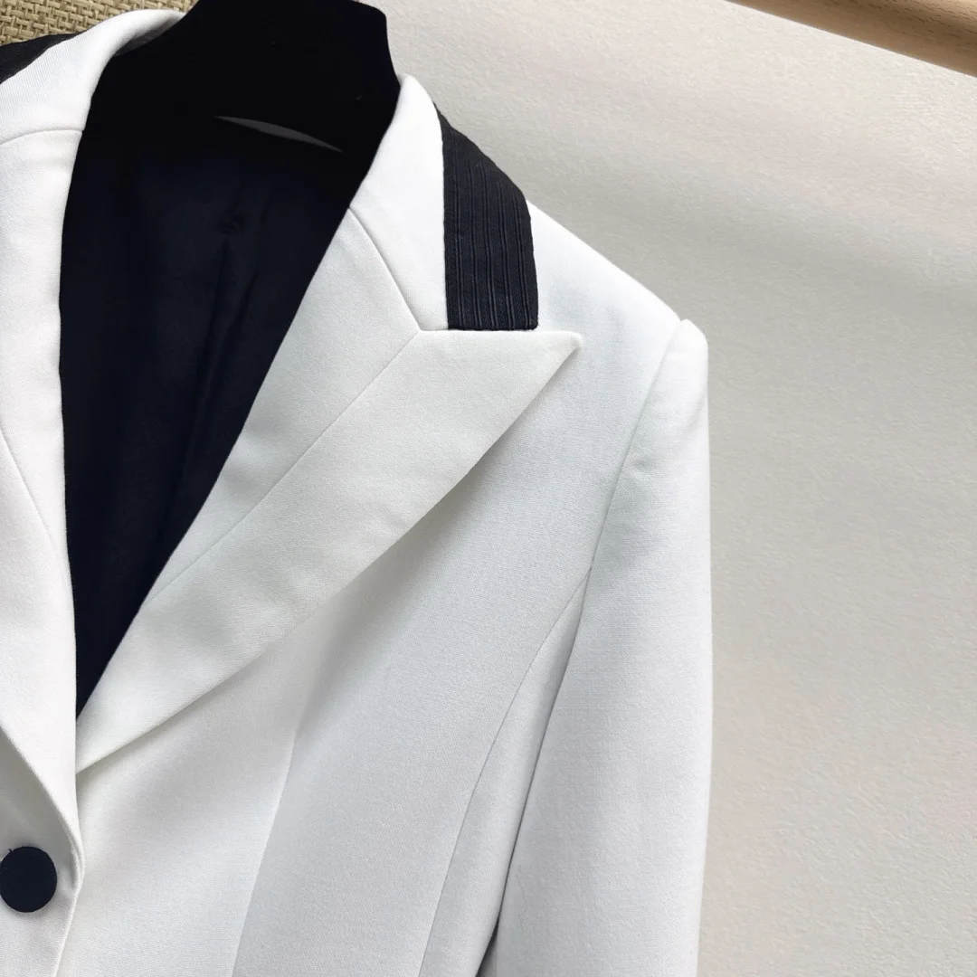 DIOR Jackets Polyester White-Black S-XL C15202609060473 - Image 4