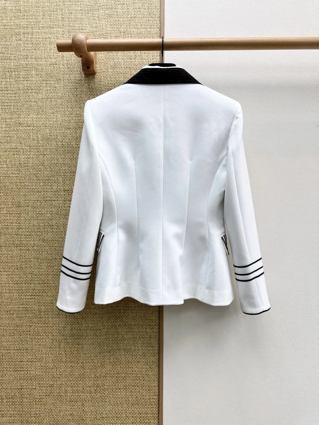 DIOR Jackets Polyester White-Black S-XL C15202609060473 - Image 9
