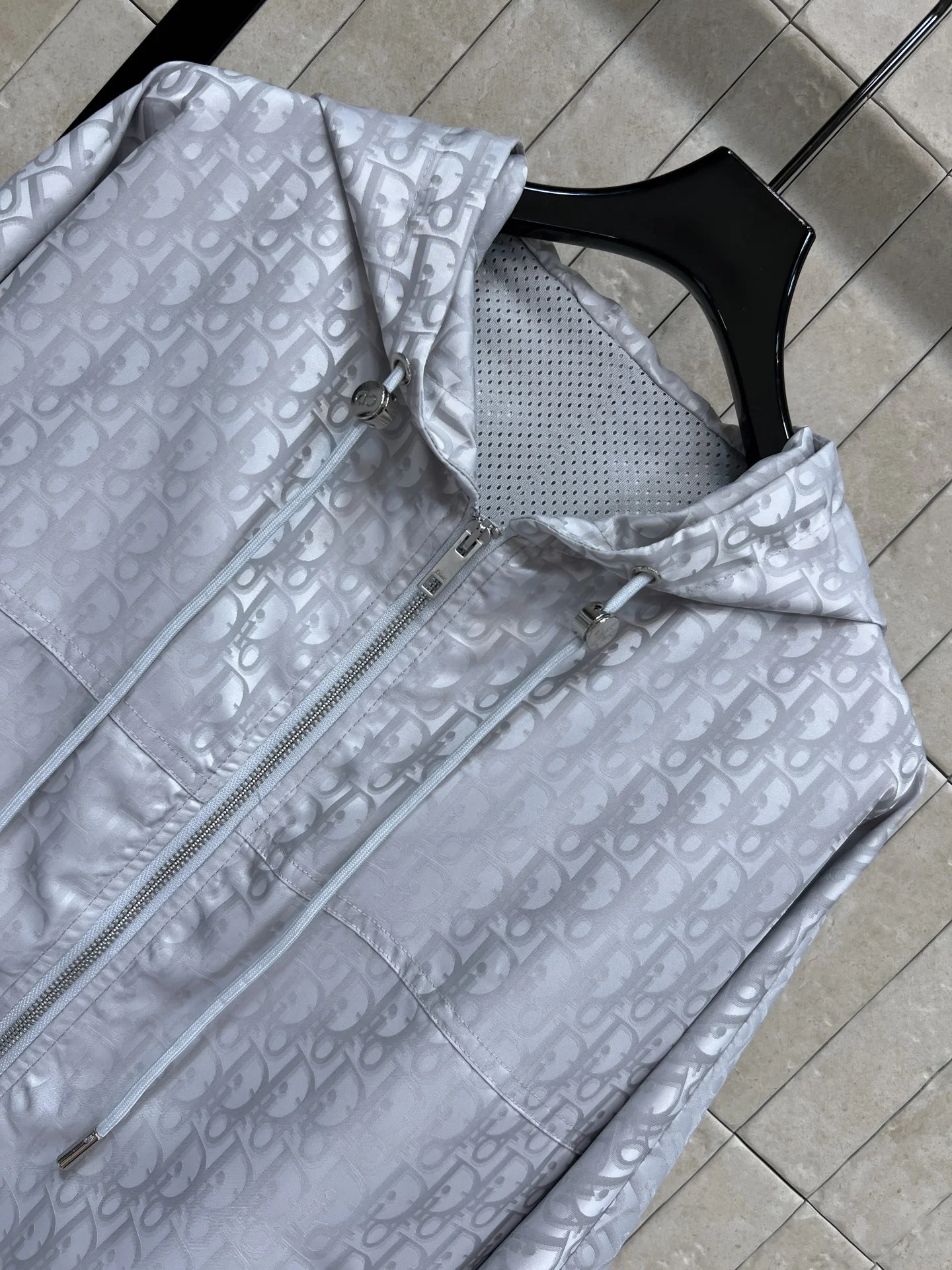 DIOR Jackets Silver-White S-L C15202609062471 - Image 2