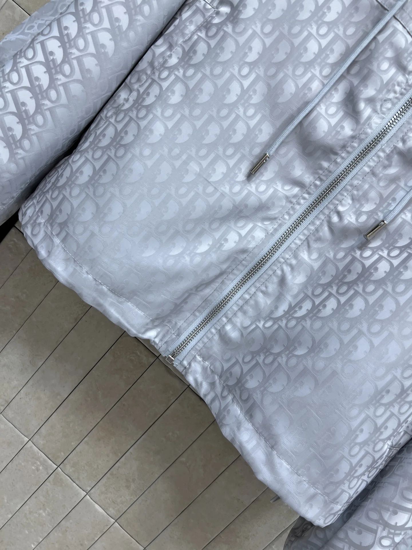 DIOR Jackets Silver-White S-L C15202609062471 - Image 3