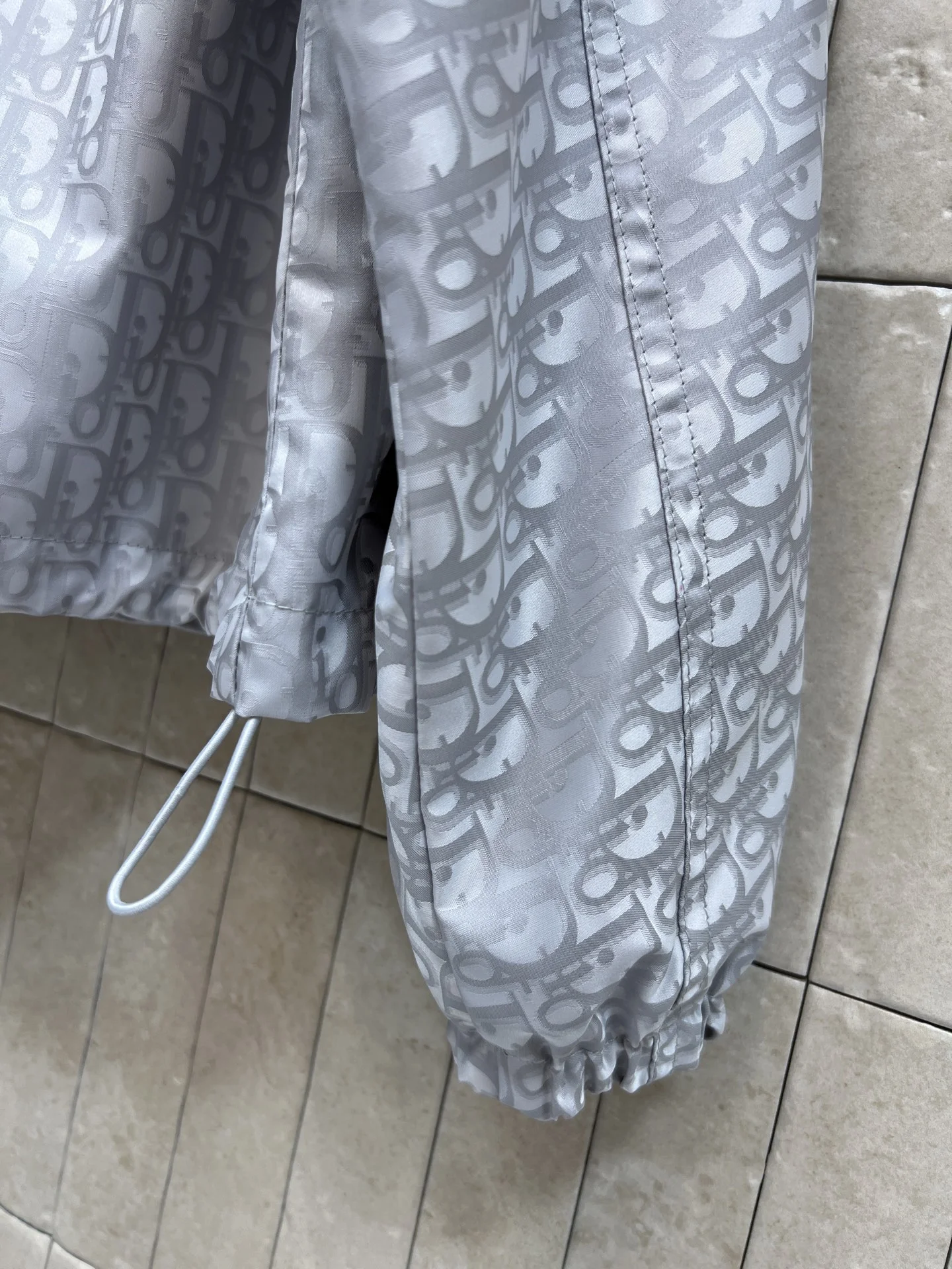 DIOR Jackets Silver-White S-L C15202609062471 - Image 5
