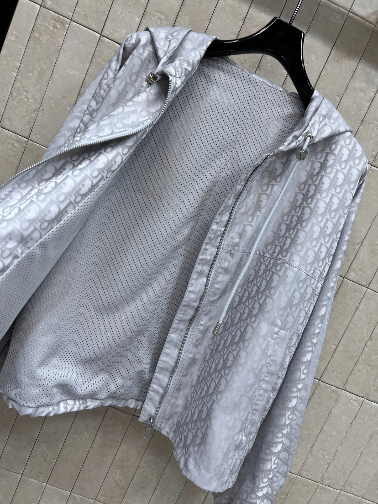 DIOR Jackets Silver-White S-L C15202609062471 - Image 6