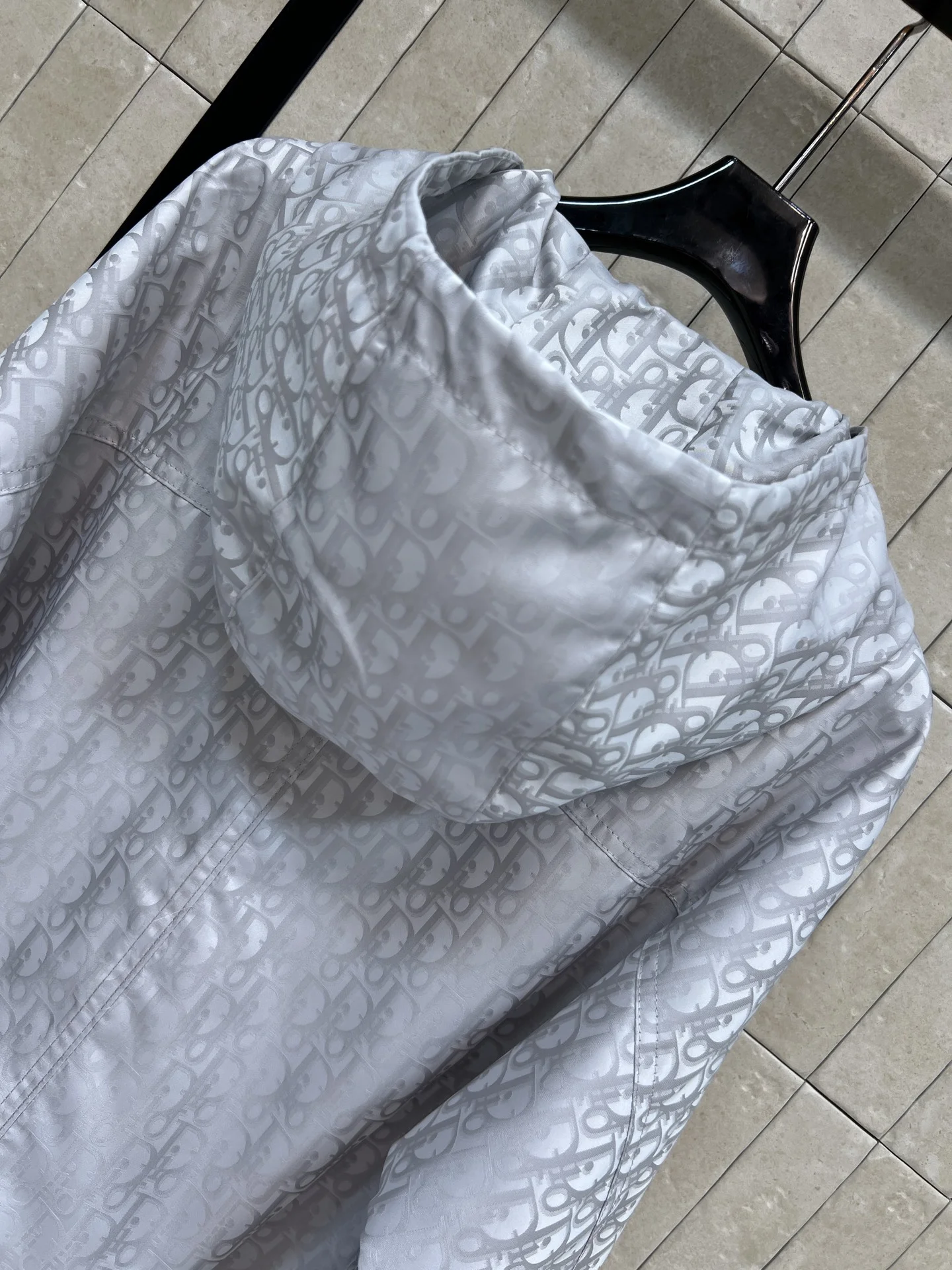 DIOR Jackets Silver-White S-L C15202609062471 - Image 8
