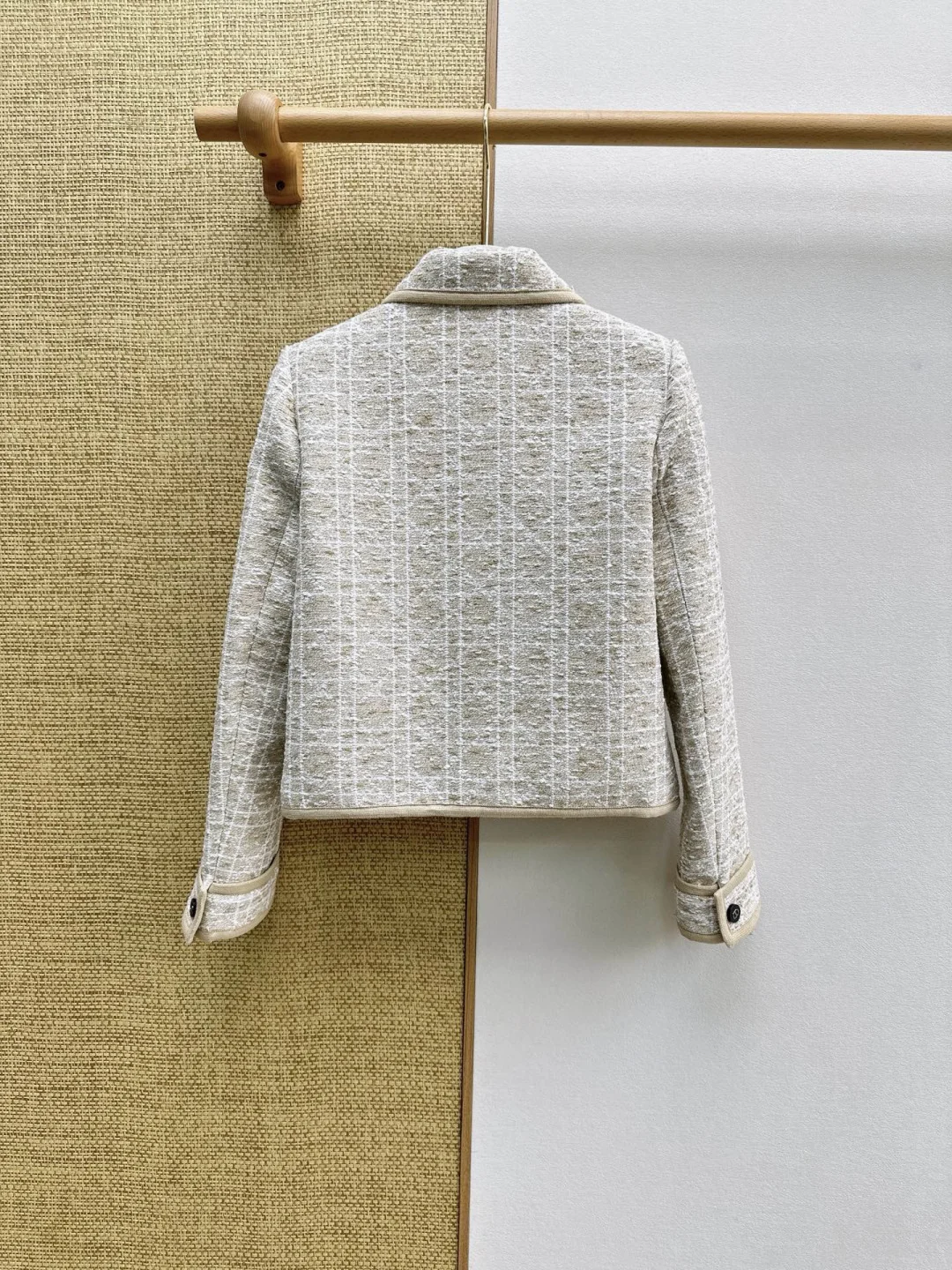 DIOR Jackets Tweed Beige-Black S-L C25202609061434 - Image 9