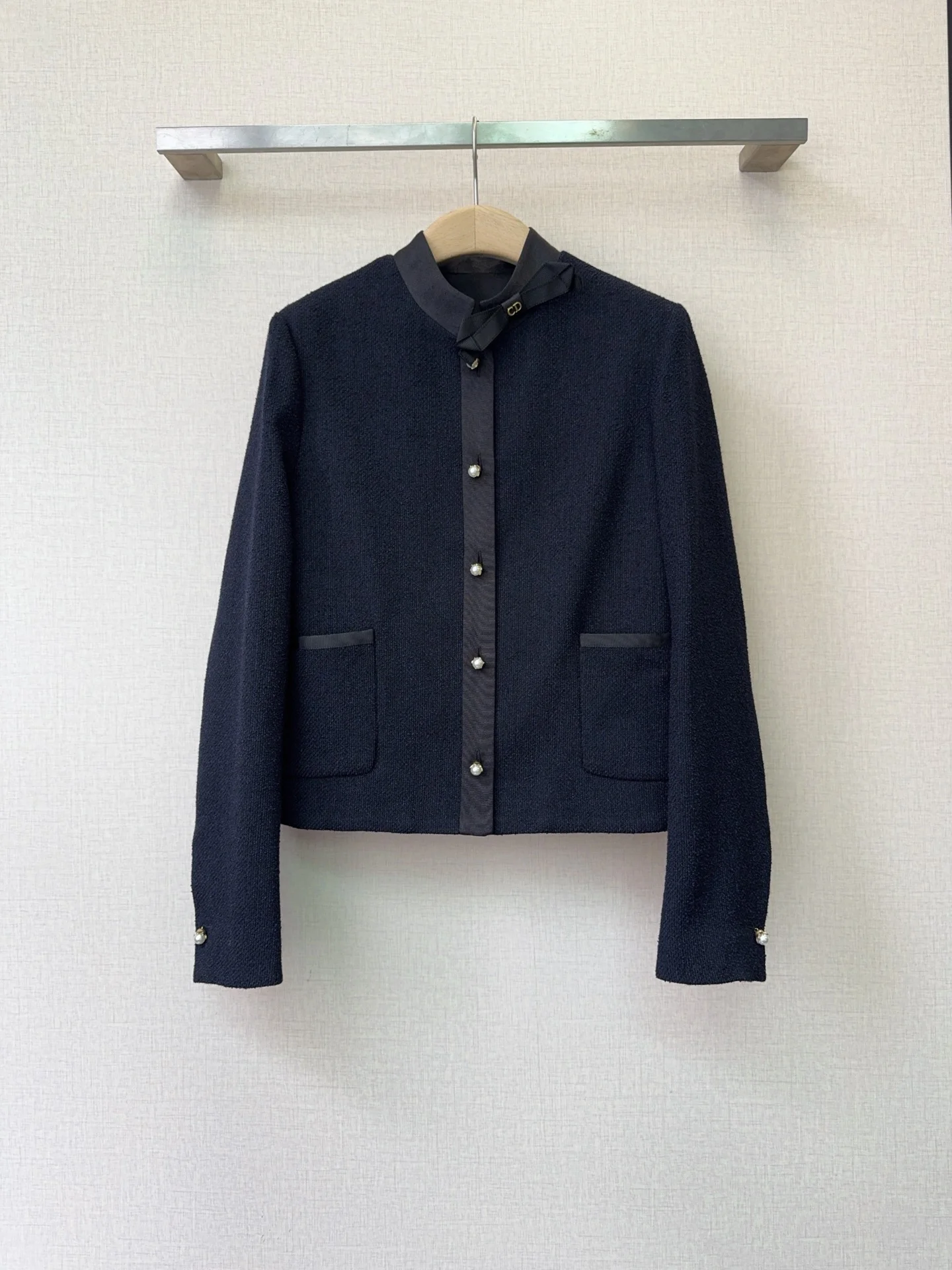 DIOR Jackets Tweed Navy-Black S-XL C10202609060099