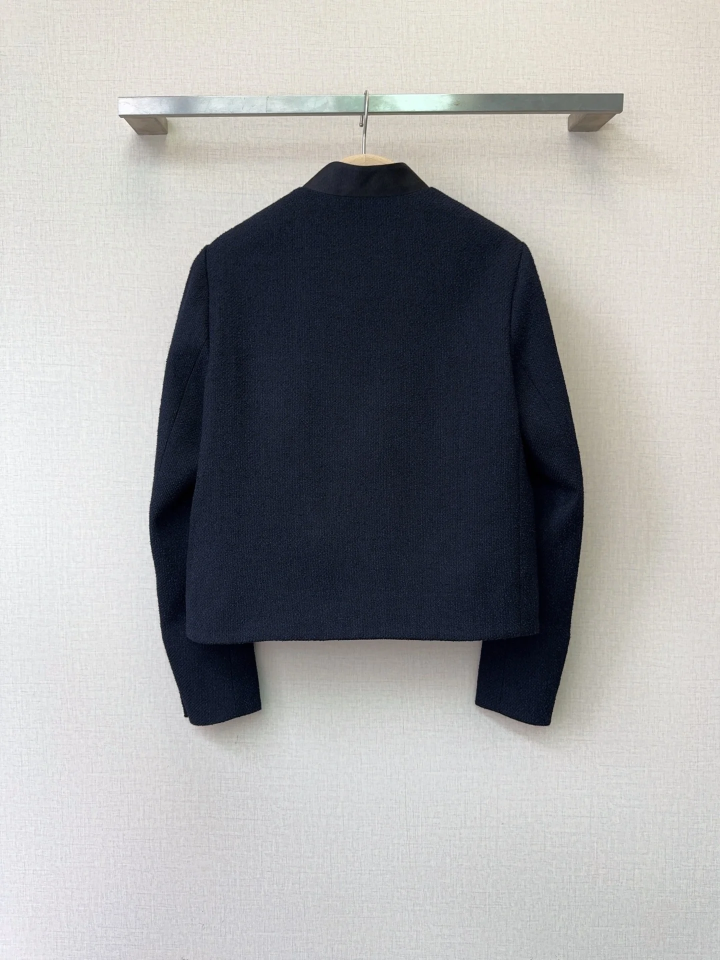 DIOR Jackets Tweed Navy-Black S-XL C10202609060099 - Image 4