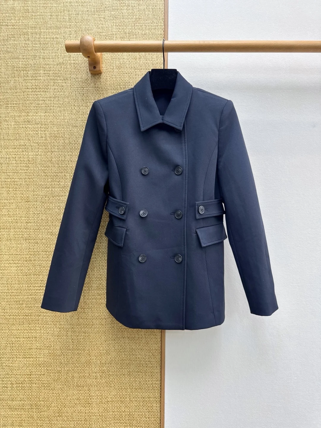 DIOR Jackets Twill Suiting Navy Blue S-M-L C05202609062119