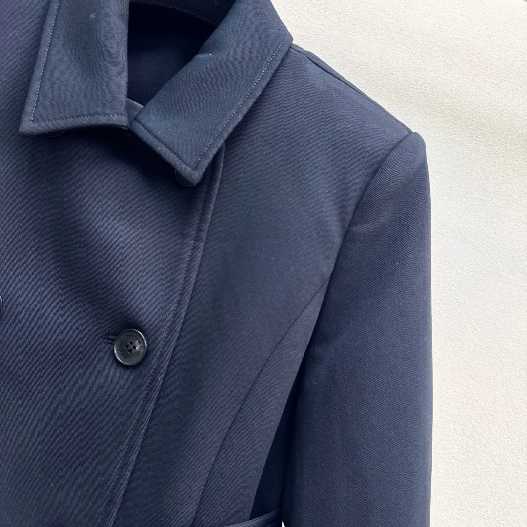DIOR Jackets Twill Suiting Navy Blue S-M-L C05202609062119 - Image 4
