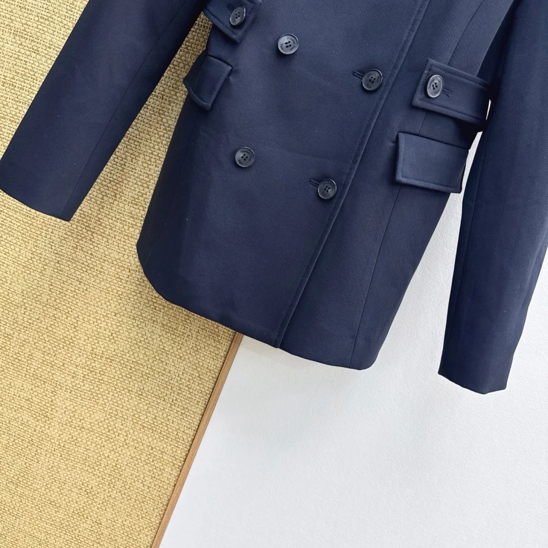 DIOR Jackets Twill Suiting Navy Blue S-M-L C05202609062119 - Image 5