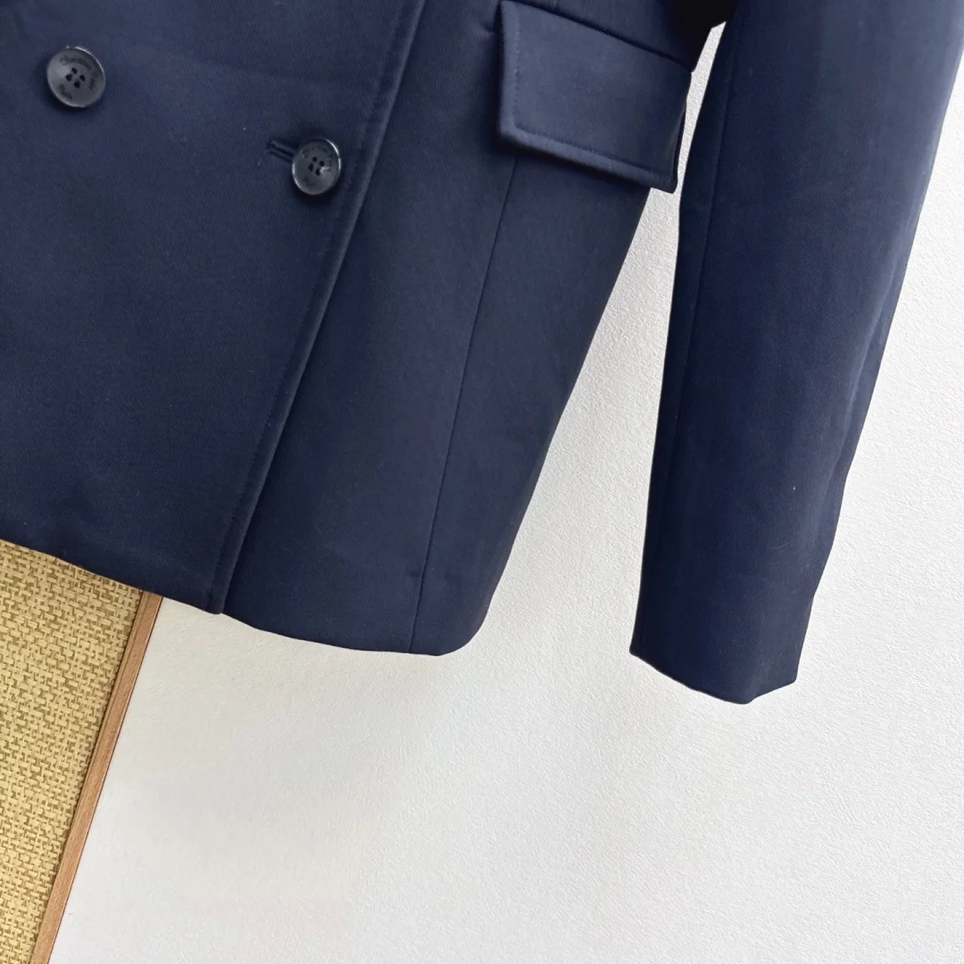 DIOR Jackets Twill Suiting Navy Blue S-M-L C05202609062119 - Image 6
