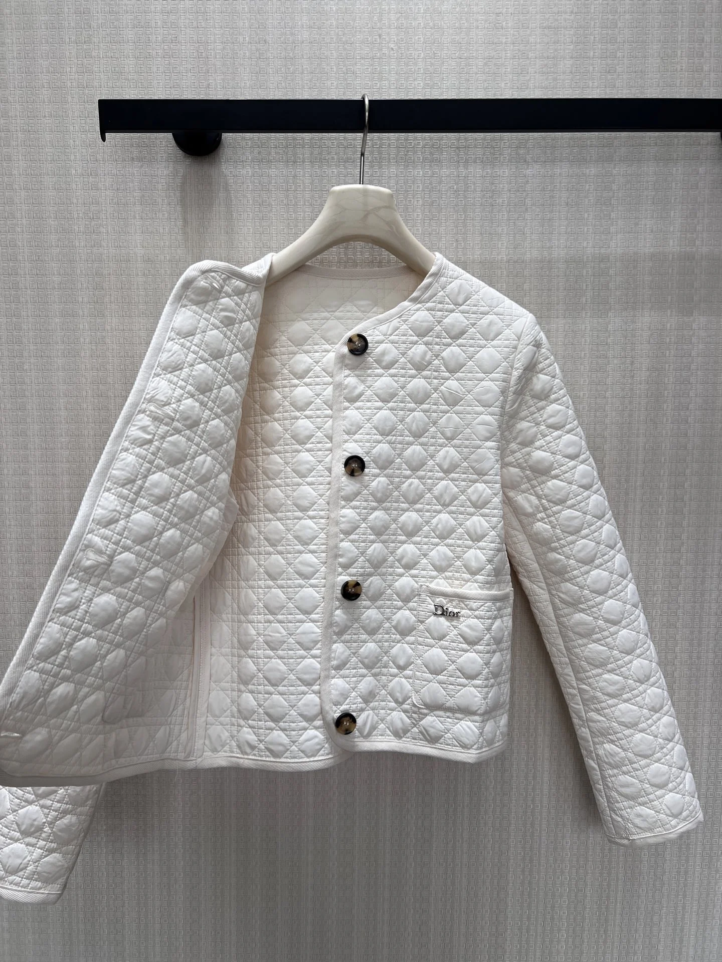 DIOR Jackets White-Brown 36-40 C05202609061819 - Image 2