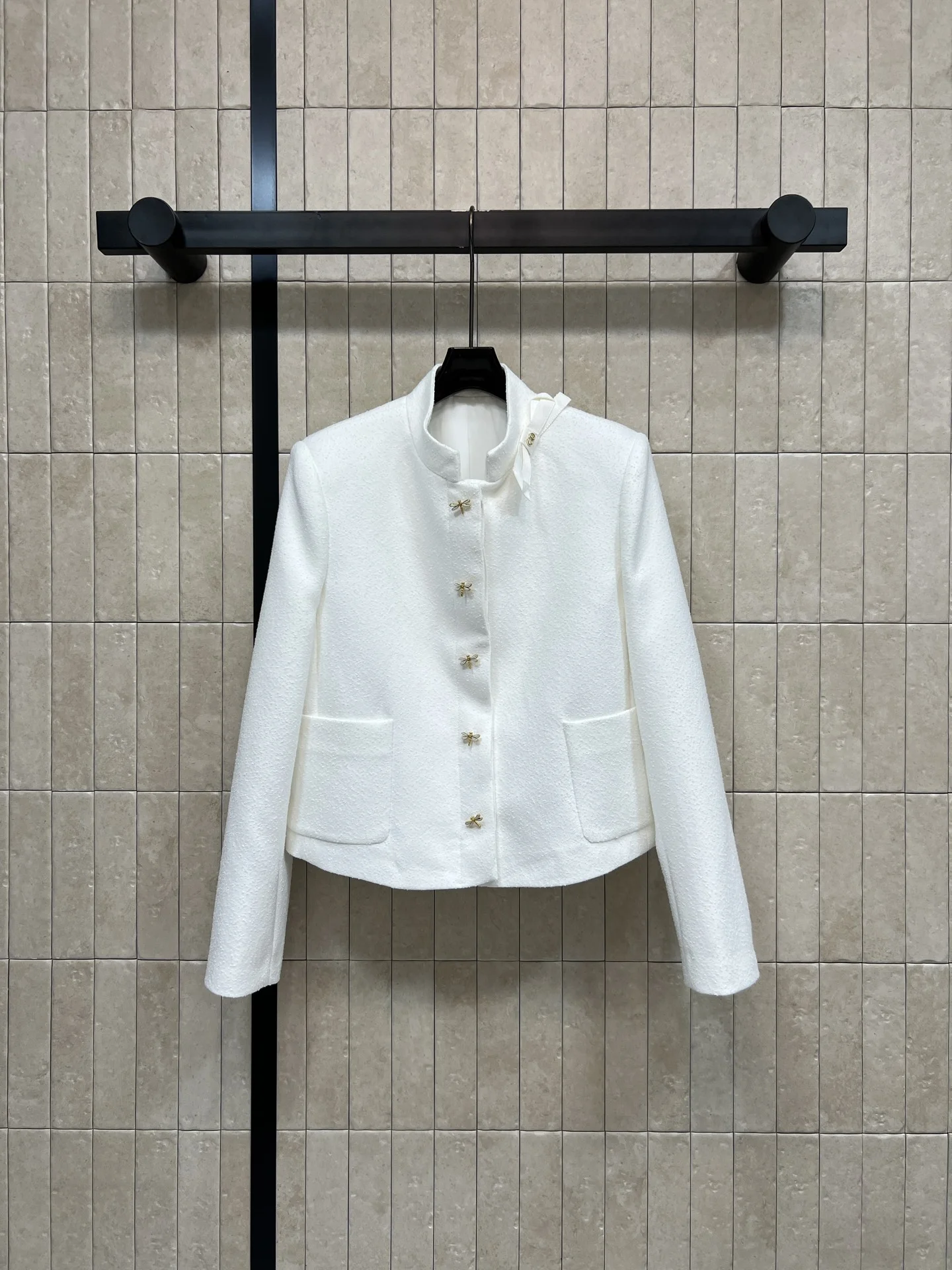 DIOR Jackets White-Gold S-L C15202609060021