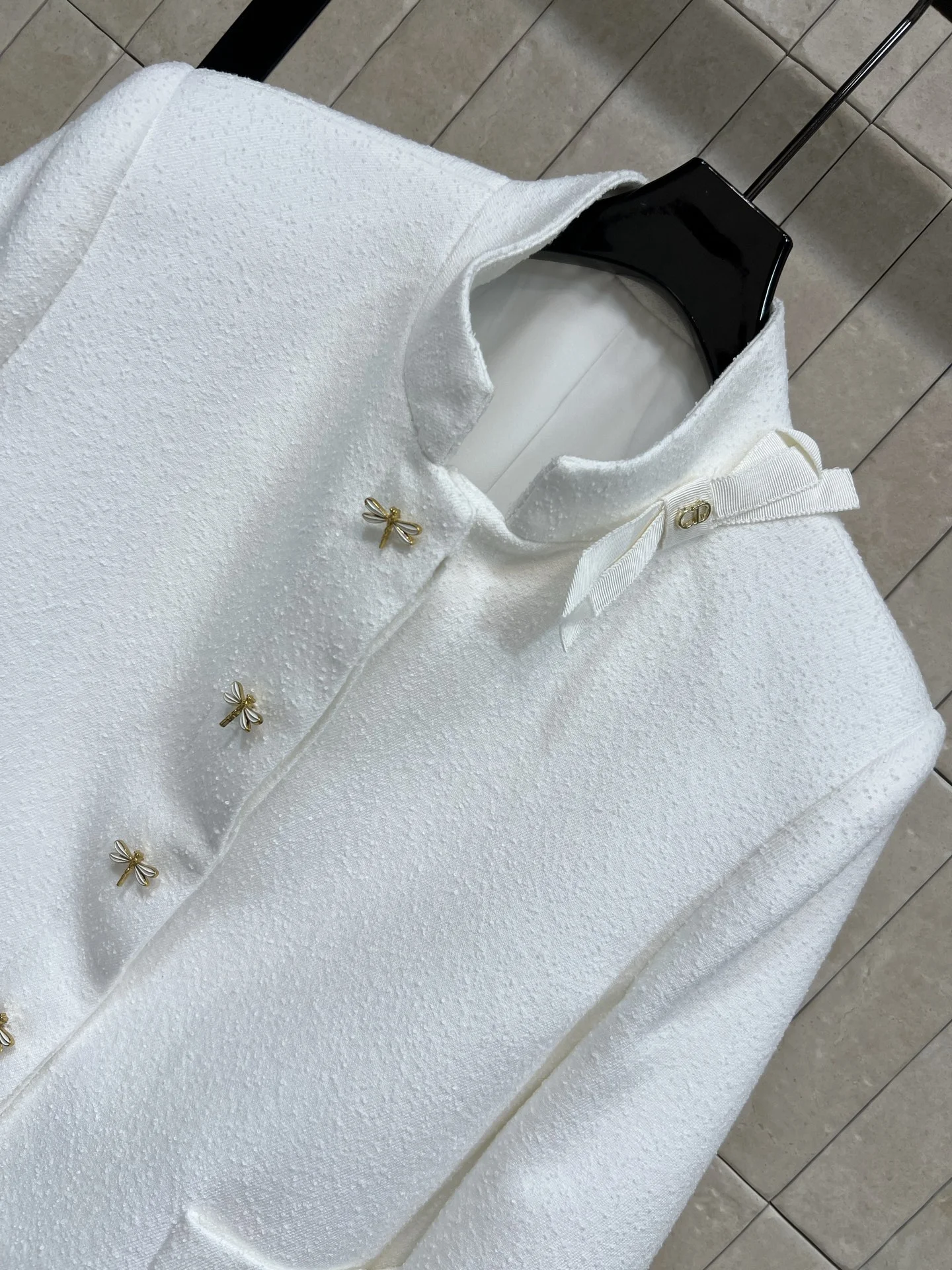 DIOR Jackets White-Gold S-L C15202609060021 - Image 3