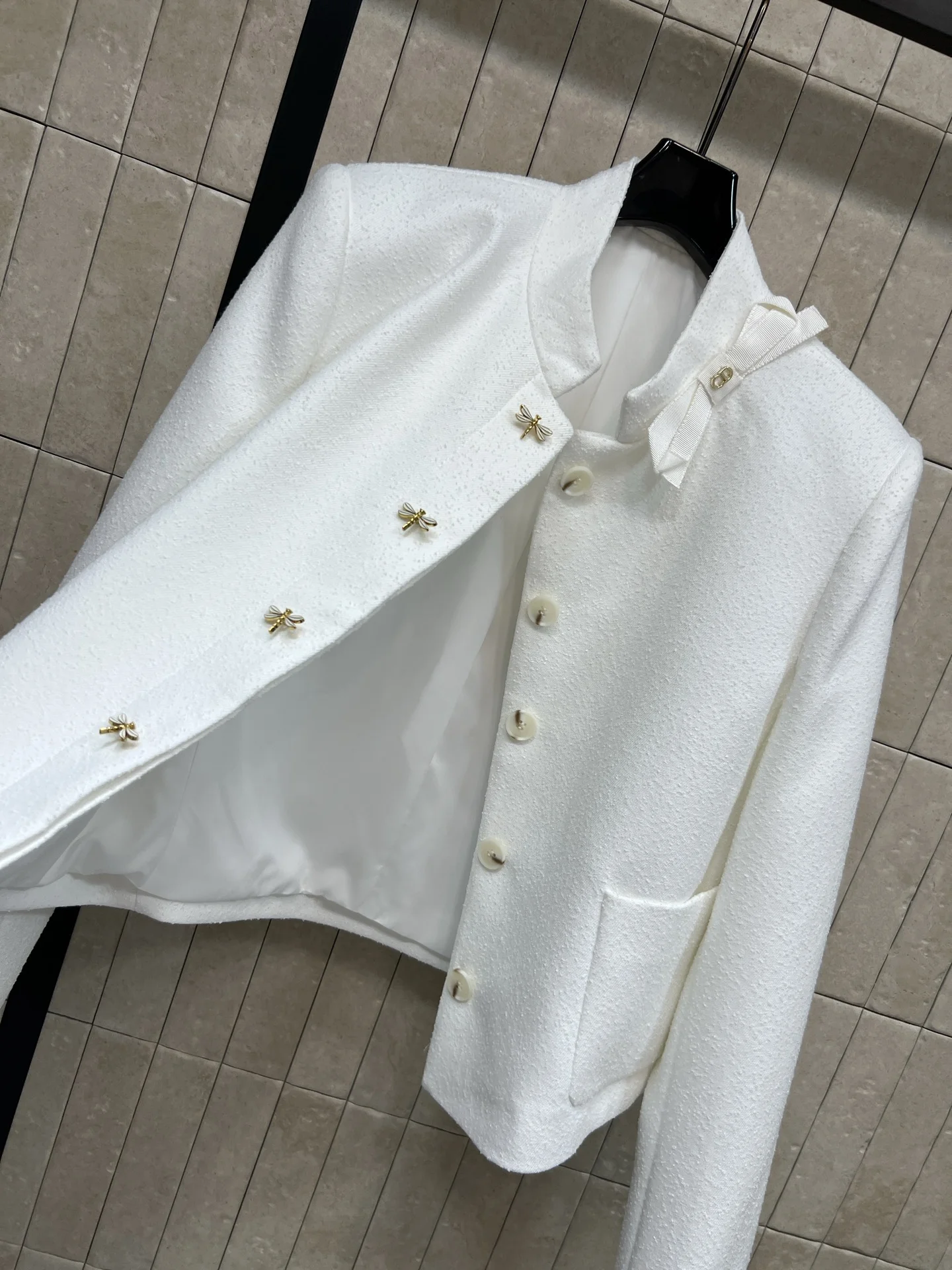 DIOR Jackets White-Gold S-L C15202609060021 - Image 6