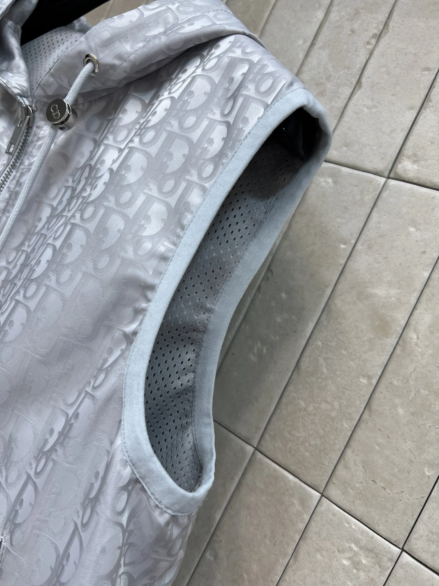 DIOR Jackets White-Grey S-L B95202609062472 - Image 4
