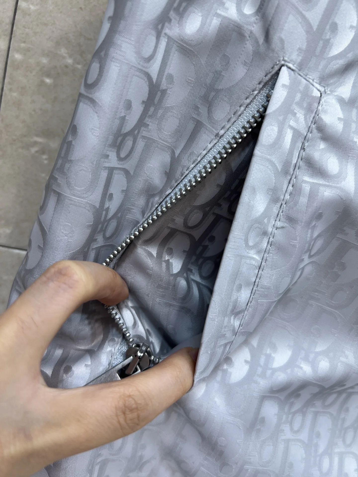 DIOR Jackets White-Grey S-L B95202609062472 - Image 5