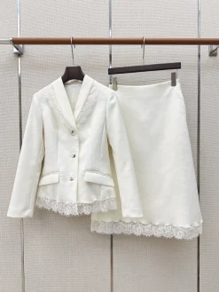 DIOR Jackets White S-L C25202609063354