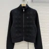 DIOR Jackets Wool Black 36-40 C80202609062759