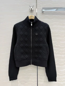 DIOR Jackets Wool Black 36-40 C80202609062759