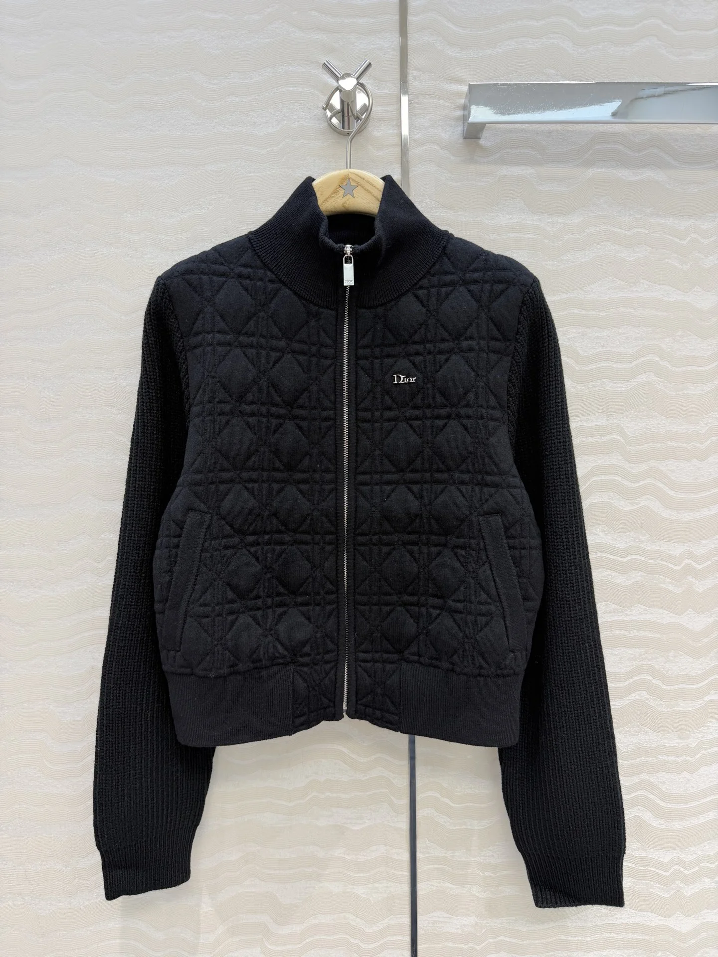 DIOR Jackets Wool Black 36-40 C80202609062759