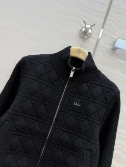 Alternative view of DIOR Jackets Wool Black 36-40 C80202609062759