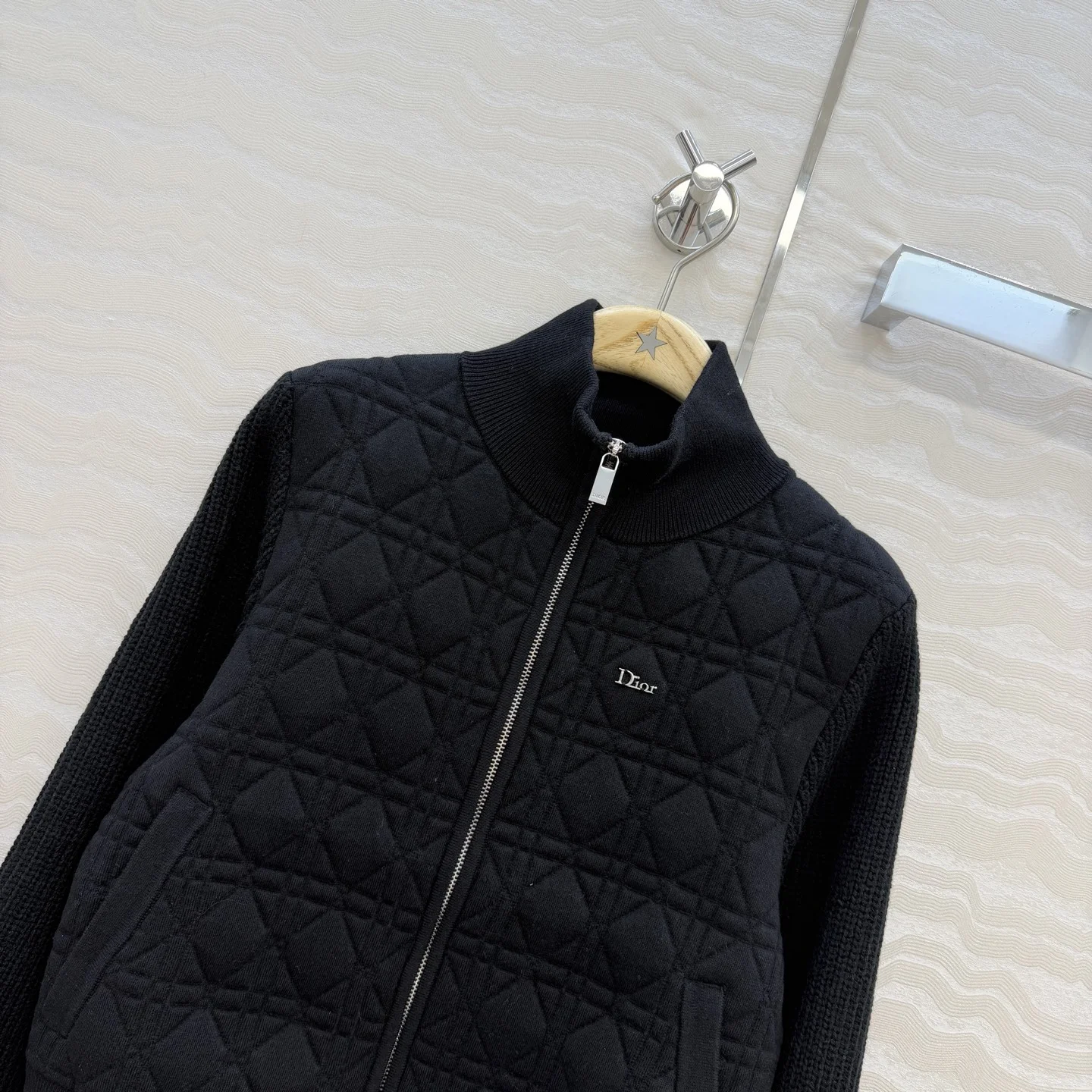 DIOR Jackets Wool Black 36-40 C80202609062759 - Image 2