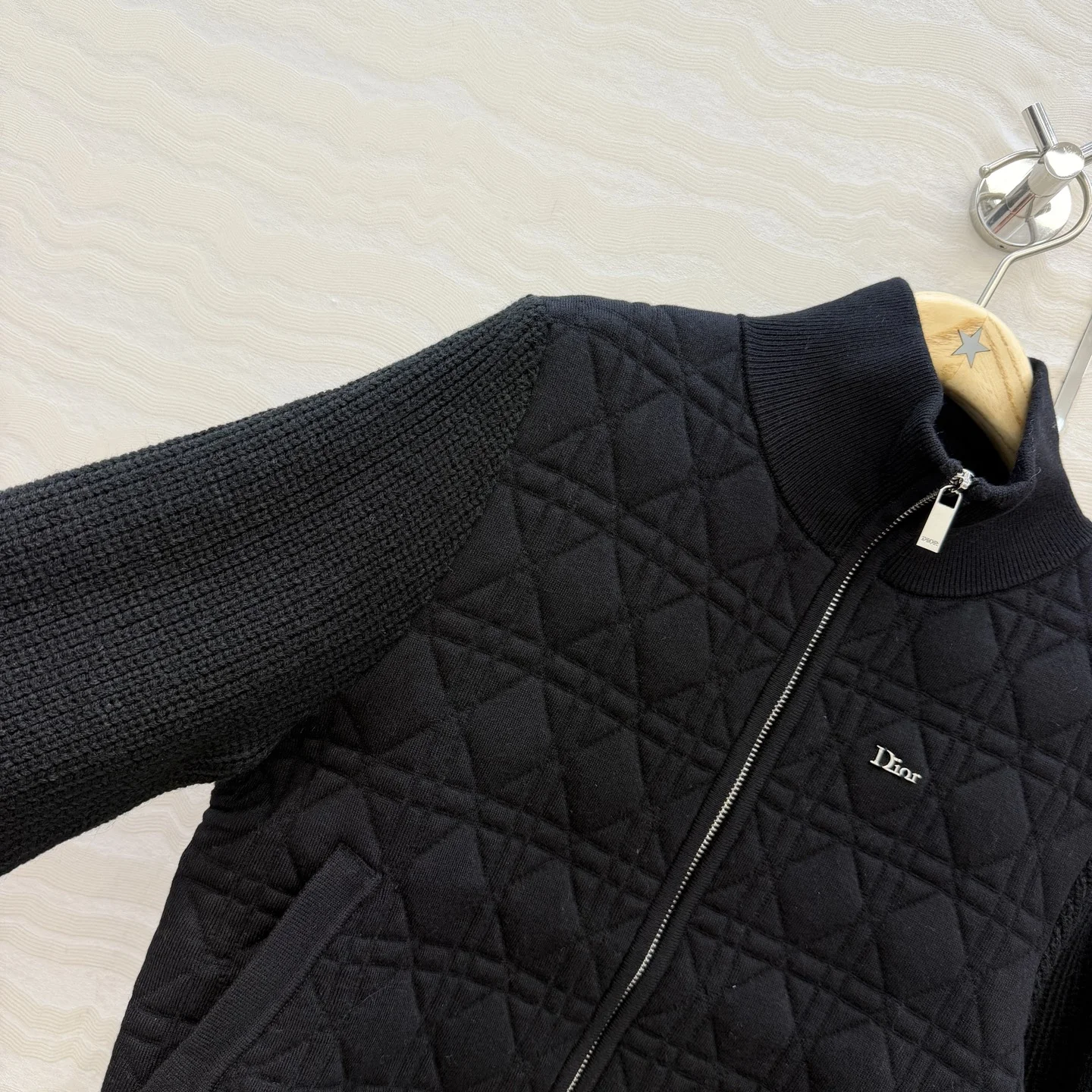 DIOR Jackets Wool Black 36-40 C80202609062759 - Image 3