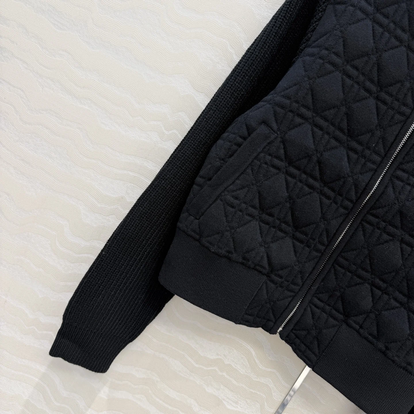 DIOR Jackets Wool Black 36-40 C80202609062759 - Image 4