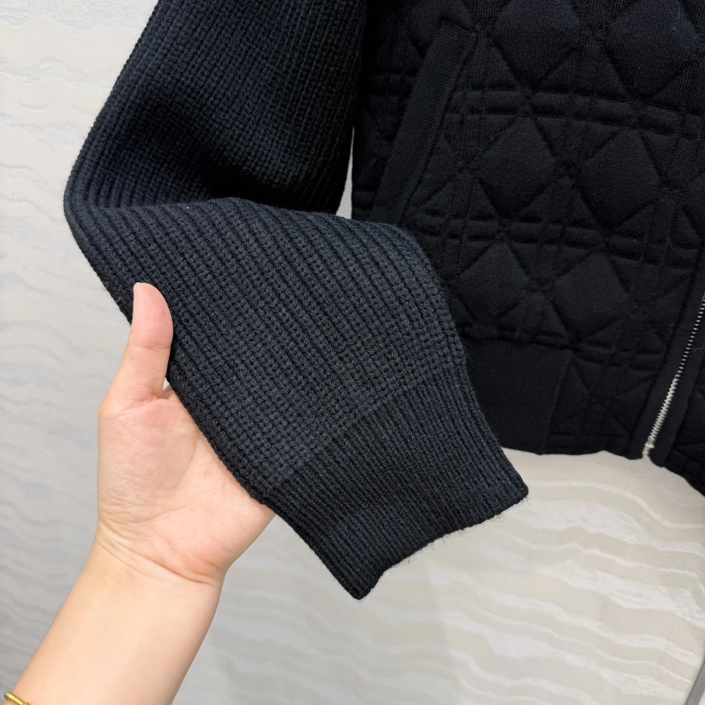DIOR Jackets Wool Black 36-40 C80202609062759 - Image 5