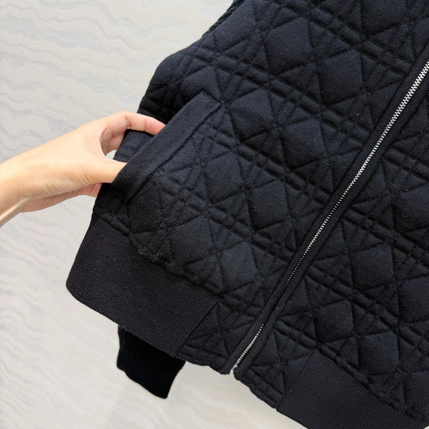 DIOR Jackets Wool Black 36-40 C80202609062759 - Image 6
